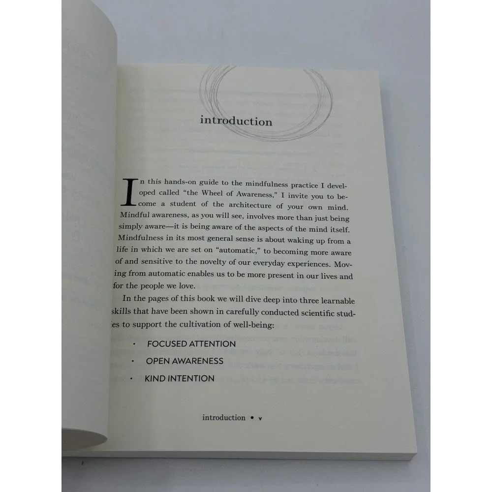 Becoming Aware: A 21-Day Mindfulness Program By Daniel J. Siegel Paprbk 2022-NEW
